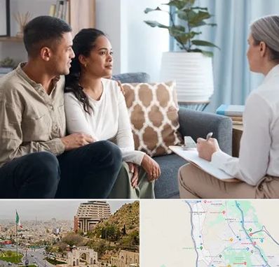 زوج درمانگر در فرهنگ شهر شیراز