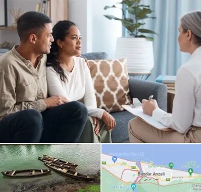 زوج درمانگر در بندر انزلی