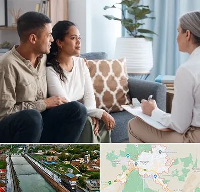 زوج درمانگر در مراغه