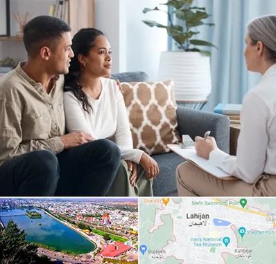 زوج درمانگر در لاهیجان