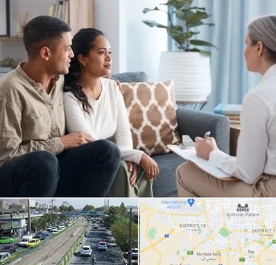 زوج درمانگر در جنوب تهران