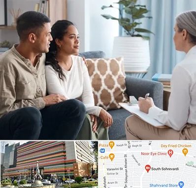 زوج درمانگر در سهروردی