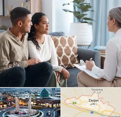 زوج درمانگر در زنجان