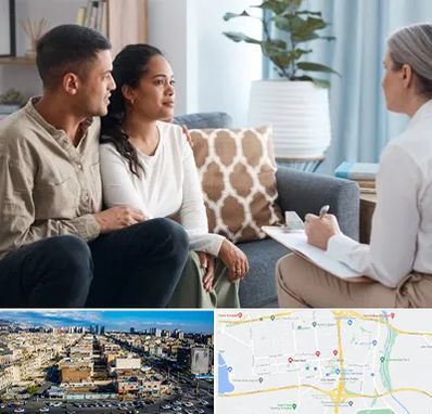 زوج درمانگر در شهرک راه آهن