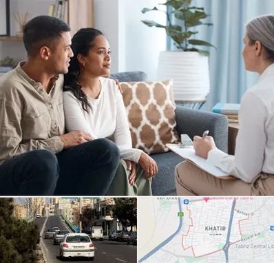 زوج درمانگر در خطیب تبریز