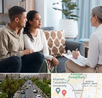 زوج درمانگر در شهران