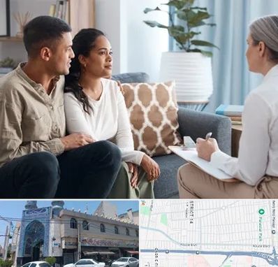 زوج درمانگر در بلوار ابوذر