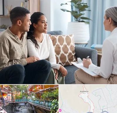 زوج درمانگر در درکه