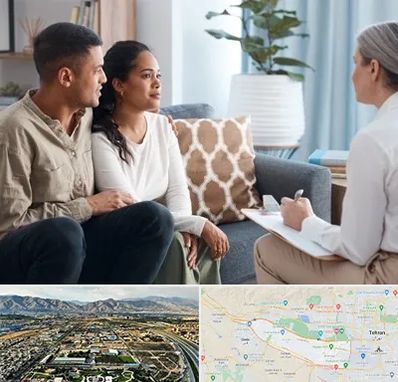 زوج درمانگر در منطقه 21 تهران