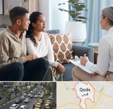 زوج درمانگر در شهر قدس