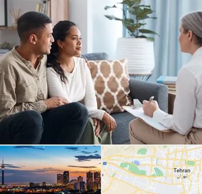 زوج درمانگر در غرب تهران تهران