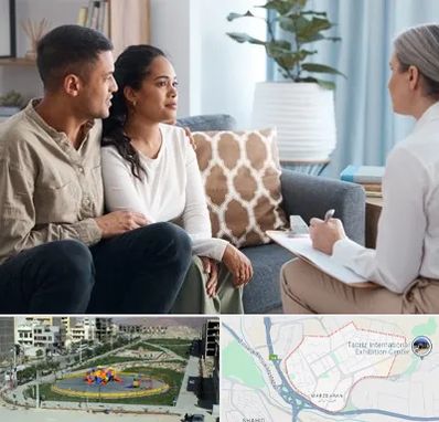 زوج درمانگر در مرزداران تبریز