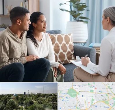 زوج درمانگر در منطقه 16 تهران