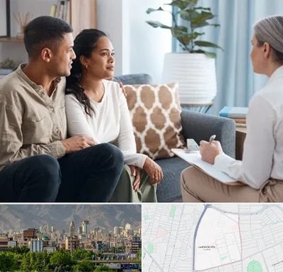 زوج درمانگر در جمشیدیه