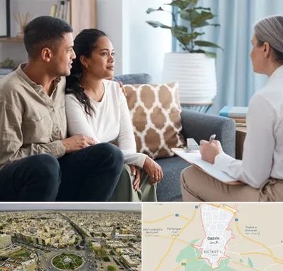 زوج درمانگر در قزوین