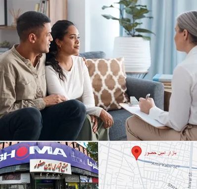 زوج درمانگر در امین حضور