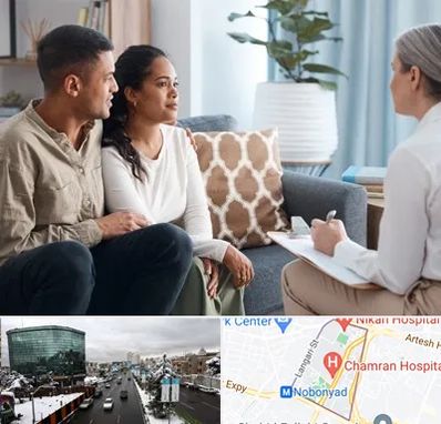 زوج درمانگر در اقدسیه