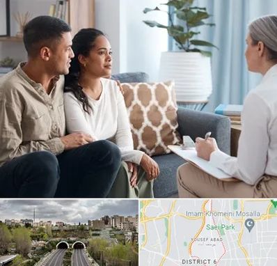 زوج درمانگر در یوسف آباد