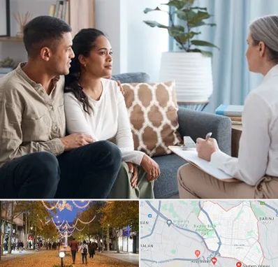 زوج درمانگر در ولیعصر ارومیه