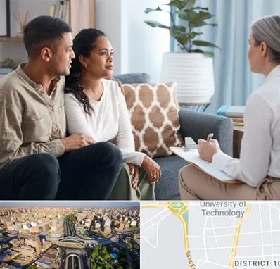 زوج درمانگر در استاد معین