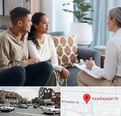 زوج درمانگر در خیابان آذربایجان