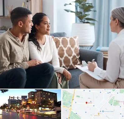 زوج درمانگر در بلوار سجاد مشهد