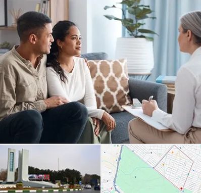 زوج درمانگر در بلوار فلسیطین مشهد