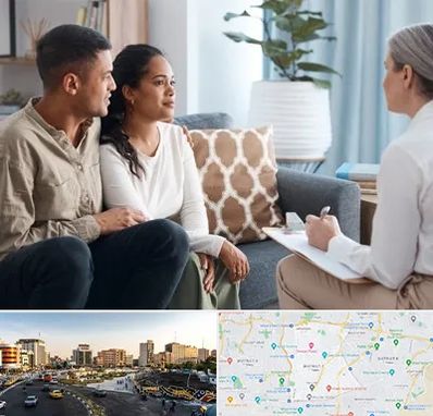 زوج درمانگر در منطقه 7 تهران