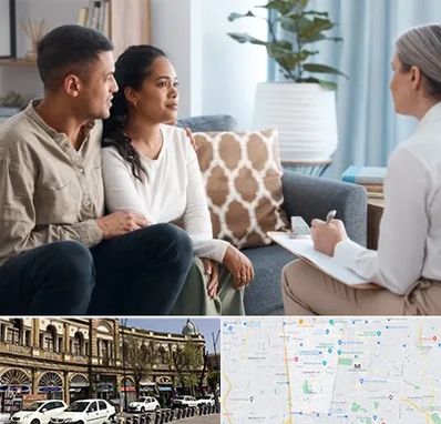 زوج درمانگر در منطقه 11 تهران