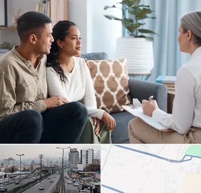 زوج درمانگر در بلوار ارتش