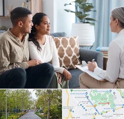 زوج درمانگر در قدوسی غربی شیراز