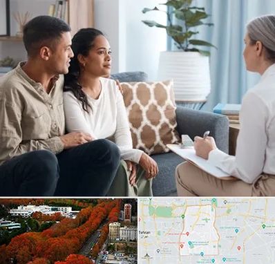 زوج درمانگر در منطقه 6 تهران