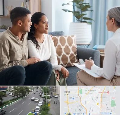 زوج درمانگر در ستارخان