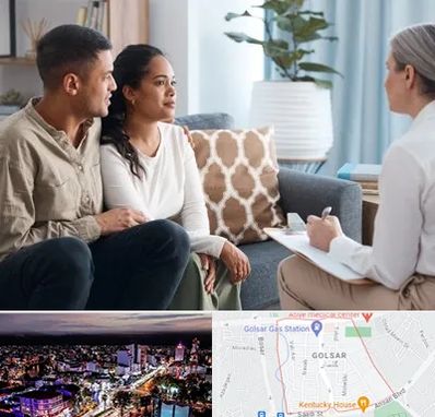 زوج درمانگر در گلسار رشت