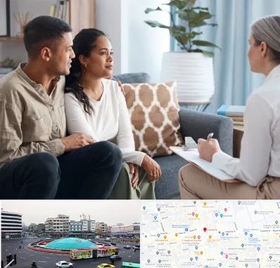 زوج درمانگر در میدان انقلاب