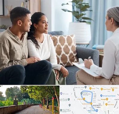 زوج درمانگر در بلوار گیلان رشت