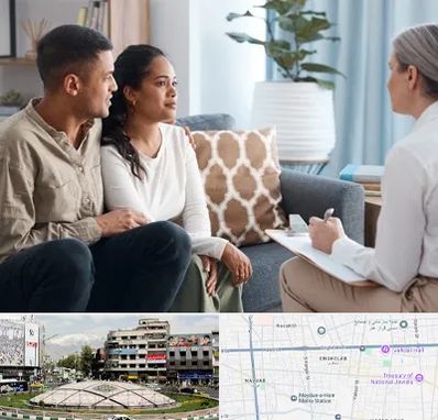 زوج درمانگر در مرکز تهران