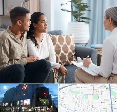 زوج درمانگر در بلوار اباذر