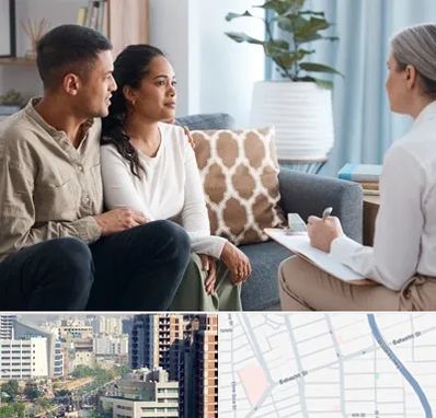 زوج درمانگر در خیابان بهشتی