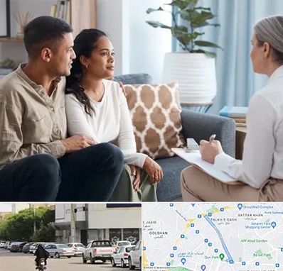 زوج درمانگر در قدوسی شرقی شیراز