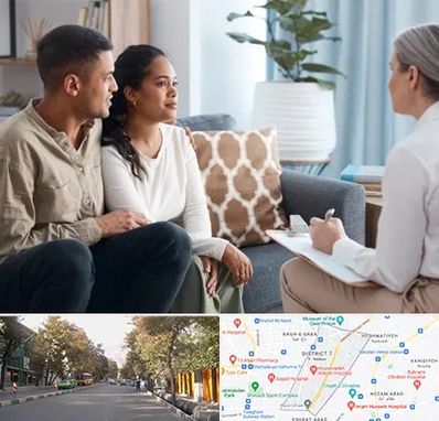 زوج درمانگر در شریعتی