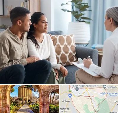 زوج درمانگر در شهر ری