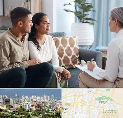 زوج درمانگر در شرق تهران تهران