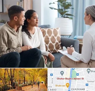 زوج درمانگر در چهارباغ اصفهان