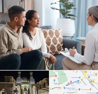 زوج درمانگر در زرگری شیراز