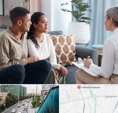 زوج درمانگر در بلوار فرحزادی