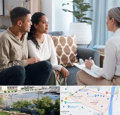 زوج درمانگر در گلستان اهواز