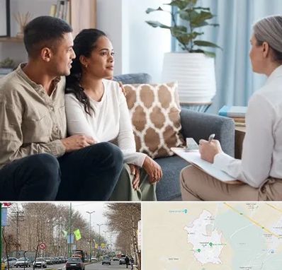 زوج درمانگر در نظرآباد کرج