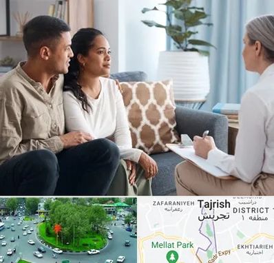 زوج درمانگر در تجریش