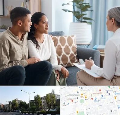 زوج درمانگر در میدان کاج